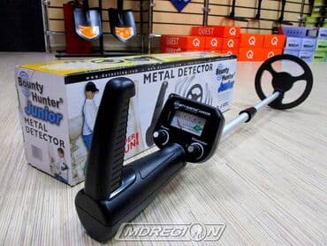металаискател бу: Металлоискатель Bounty Hunter Junior купить в Бишкеке Особенности: * — 1