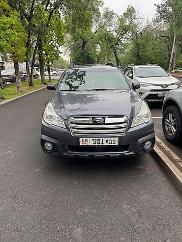 аудбек: Subaru Outback: 2014 г., 2.5 л, Вариатор, Бензин — 6