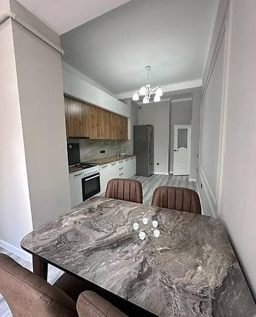 Комнаты: 1 комната, 47 м², Элитка, 2 этаж, Евроремонт — 6