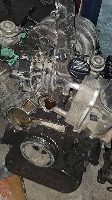 мерседес 210 2 2: 2 двигателя m112.911 от Mercedes w210 безнавесного. У одного сломан — 1