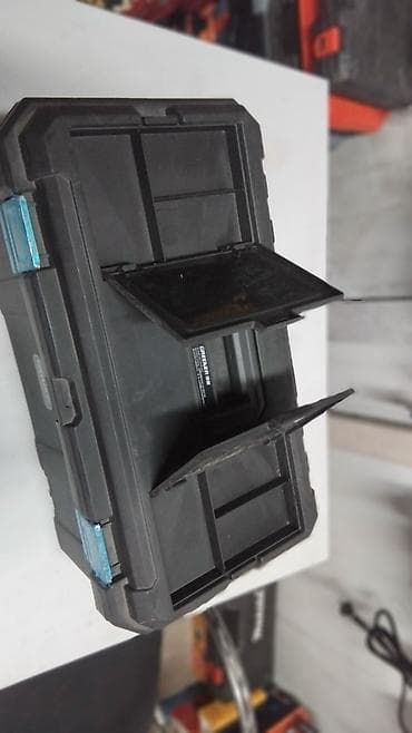 пластиковая коробка: Пластиковый ящик для инструментов Greener Новый Полный комплект — 4