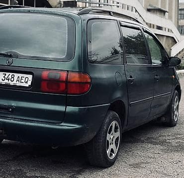 mini kuper: Volkswagen Sharan: 1996 г., Ручные, Бензин, Минивэн — 7