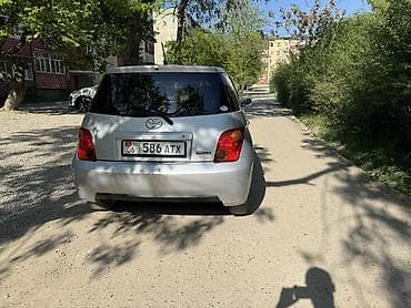 rf 2: Toyota Ist: 2005 г., Автомат, Бензин, Хэтчбэк — 5