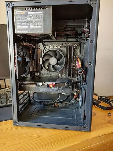 internet device: Компьютер, ядер - 6, ОЗУ 16 ГБ, Для работы, учебы, Б/у, AMD Ryzen 5, NVIDIA GeForce RTX 3060, NVMe — 2