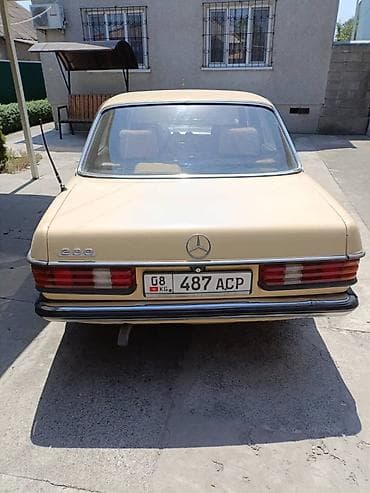 220 mers: Mercedes-Benz W123: 1997 г., 2 л, Механика, Бензин, Седан — 1