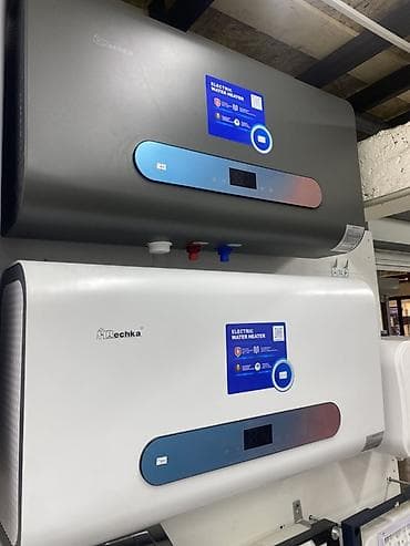 clean water: Электрический водонагреватель Rechka (накопительный, настенный — 1