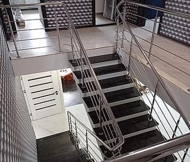 куплю лесницу: Перила и ограждения из нержавеющей стали - Материал: нержавеющая — 4