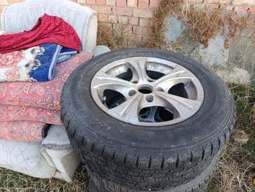 шины r14c: Дөңгөлөктөр монтажда 205 / 65 / R 15, Кыш, Комплект, Жеңил унаалар, Куйма — 6