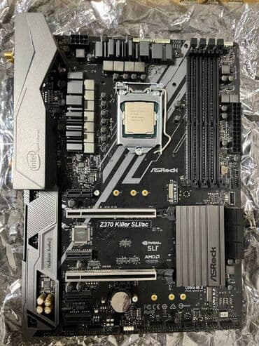 продать компьютер на запчасти: Энелик плата, Колдонулган — 1