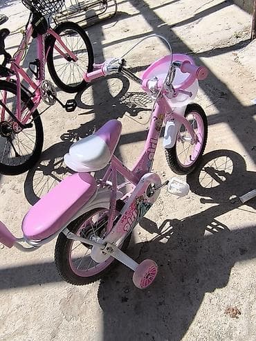 секс игру: Детский велосипед, 4-колесный, 3 - 4 года, Для девочки — 2