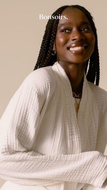 домашние халаты больших размеров: Халат, Муслин, M, 3XL, 5XL — 4