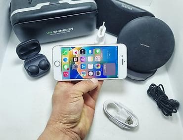 айвон 8: IPhone 8, Б/у, 256 ГБ, Золотой, Кабель, 100 % — 5