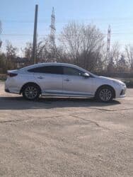 авто с последующим выкупом бишкек фит: Hyundai Sonata: 2018 г., 2 л, Автомат, Газ, Седан — 7