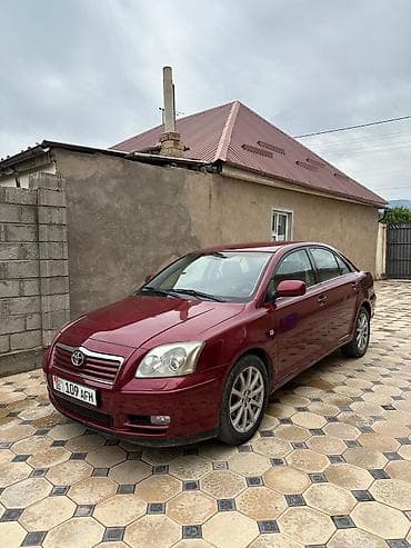 prius plus: Toyota Avensis: 2003 г., 2 л, Автомат, Бензин, Седан — 3
