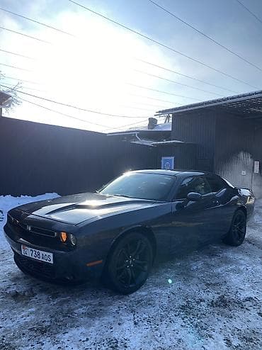 додж челлендж: Dodge Challenger: 2019 г., Купе — 4