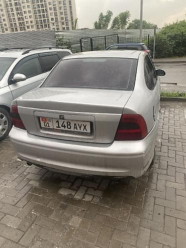 ope: Opel Vectra: 2000 г., 2 л, Автомат, Бензин, Седан — 4