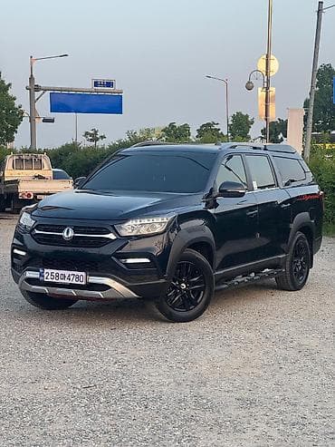 noblesse: Ssangyong Rexton Sports: 2020 г., 2.2 л, Дизель — 5