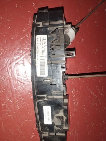 бытовая техника из германии: Блок климат контроля Mercedes-Benz Оригинал, Германия — 4