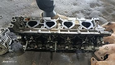 ka24de: ГБЦ Nissan 2.4 л, Оригинал, Япония — 5