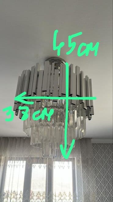 парта для дома бишкек: Подвесные светильники (2 шт.) 1) Кристальная потолочная люстра в — 3