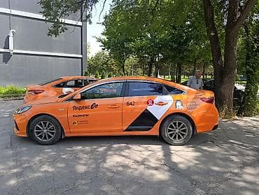 салор: Сдаю в аренду автомобиль для работы в такси. Hyundai Sonata — 3