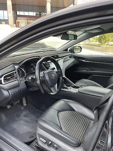 чанган уни к: Toyota Camry: 2018 г., 2.5 л, Автомат, Бензин, Седан — 5