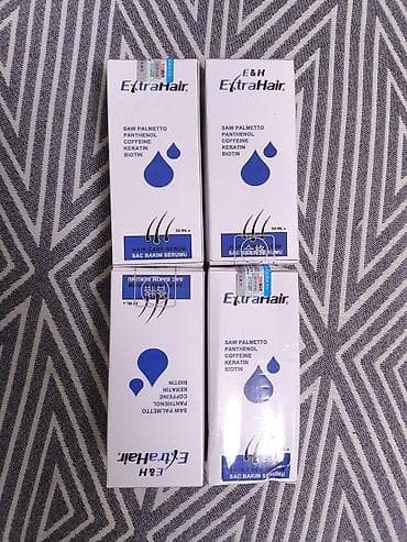 Личные вещи: E&H ExtraHair — сыворотка для ухода за волосами, флакон 50 мл с — 2
