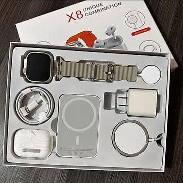 Набор X8 Unique Combination — полный комплект гаджетов и аксессуаров