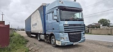 зеркело: Тягач, DAF, 2012 г., Тентованный — 2
