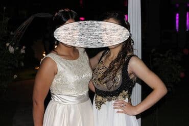 национальные платья на прокат: ПЛАТЬЯ ВЕЧЕРНИЕ. 1. Платье бежевое для особых случаев и торжеств — 4