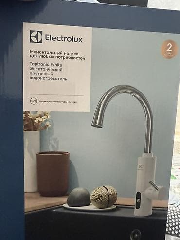 бачок для баня: Electrolux электрический проточный водонагреватель-смеситель с — 1