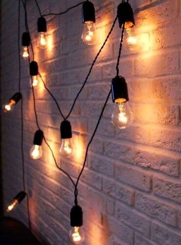 уличные фонари на солнечных батареях бишкек: Гирлянда лампочка, ретро лампочка, освещение - Тип: гирлянда с — 9