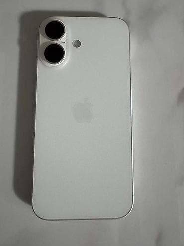 iphone 7 64gb: IPhone 16, Б/у, 128 ГБ, Белый, Защитное стекло — 1