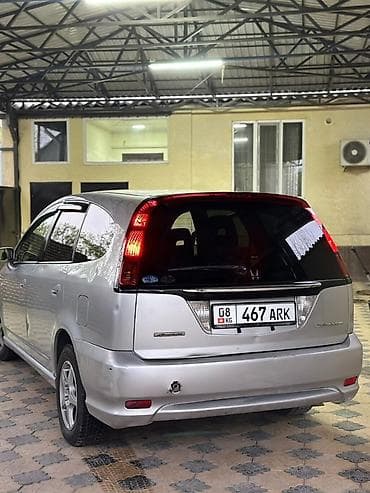 матор кайык: Honda Stream: 2004 г., 2 л, Автомат, Бензин, Вэн/Минивэн — 8