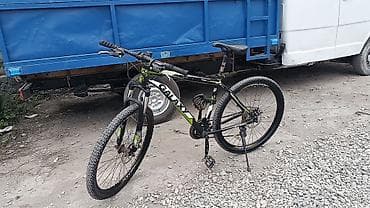 sador diska: Горный велосипед, Galaxy, Рама M (156 - 178 см), Алюминий, Б/у — 3