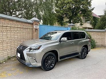 Lexus GX: 2020 г., 4.6 л, Автомат, Бензин, Внедорожник — 7