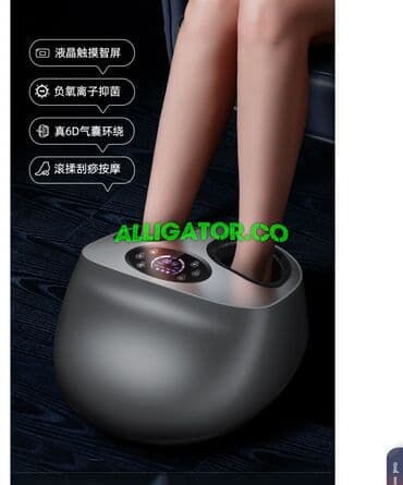 массаж кресла: Массажер Тапочки, Для стоп, Новый — 1