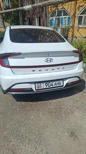 lexsus lx 470: Hyundai Sonata: 2019 г., 2 л, Автомат, Бензин, Седан — 2