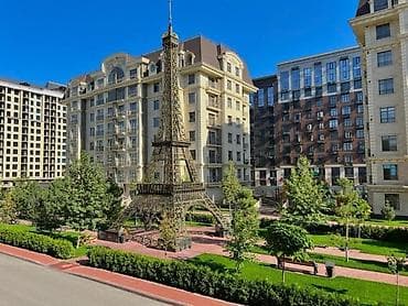 Недвижимость: 2 комнаты, 60 м², Асанбай мкр Элитка, 5 этаж, Евроремонт — 3