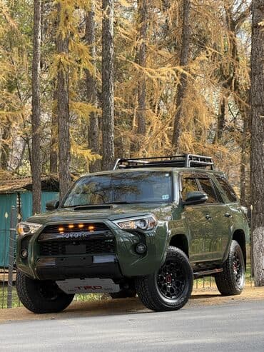 субару крострек: Toyota 4Runner: 2022 г., 4 л, Автомат, Бензин, Жол тандабас — 4