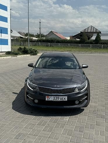 byd e7: Kia Optima: 2017 г., 1.7 л, Автомат, Дизель, Седан — 2