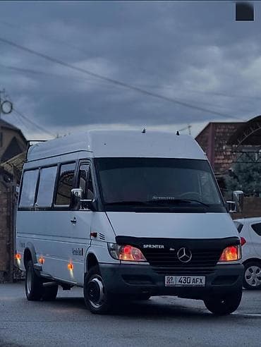 Mercedes-Benz Спринтер: 2000 г., 2.9 л, Механика, Дизель, Фургон