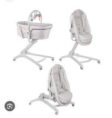 где можно купить кресло качалку: Люлька, Колыбель, цвет - Серый, Самовывоз — 3