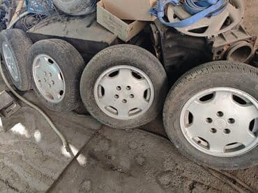 Колеса в сборе 195 / 65 / R 15, Лето, Комплект, Легковые, Литые, отверстий - 5 at lalafo.kg Колеса в сборе 195 / 65 / R 15, Лето, Комплект, Легковые, Литые, отверстий - 5