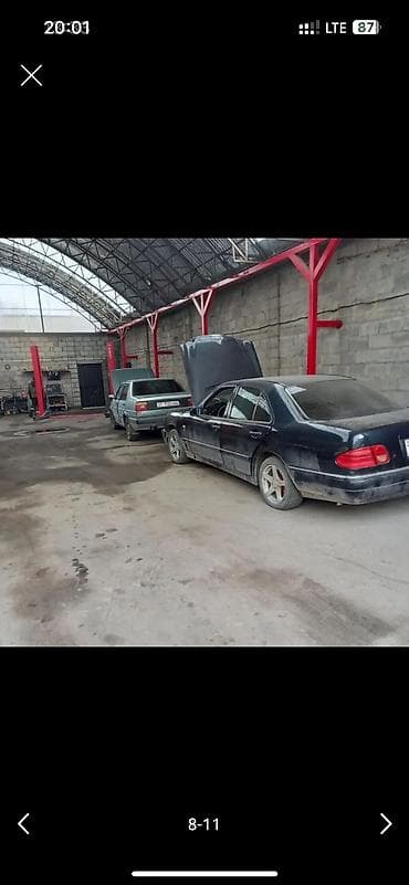 орашаемые земли: СТО, 336 м²,Действующий, С оборудованием — 4