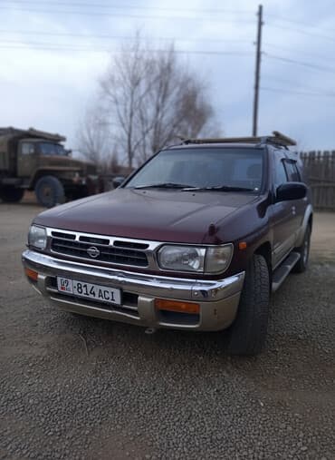 Nissan Terrano II: 1996 г., 2.7 л, Автомат, Дизель, Внедорожник