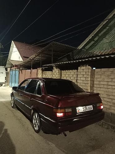 1991: Volkswagen Passat: 1991 г., 1.8 л, Механика, Бензин, Седан — 5