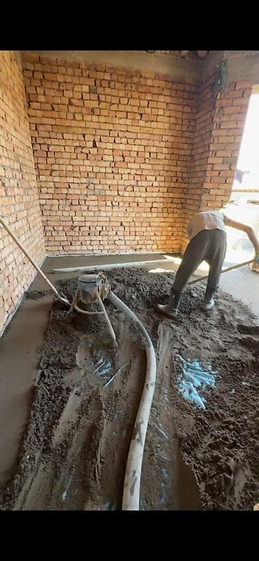 вытяжка очок: Стяжка пола Больше 6 лет опыта — 2