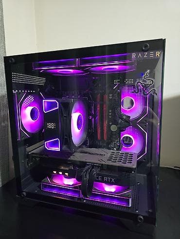 rant ace: Компьютер, ядер - 6, ОЗУ 32 ГБ, Игровой, Б/у, AMD Ryzen 5, NVIDIA GeForce RTX 3080, HDD + SSD — 1