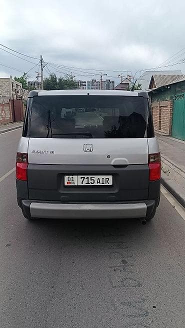 range rove: Honda Element: 2004 г., Автомат, Бензин, Внедорожник — 2